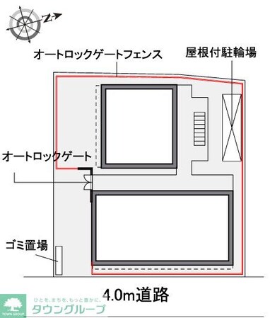 レオパレスブランデール島根の物件内観写真